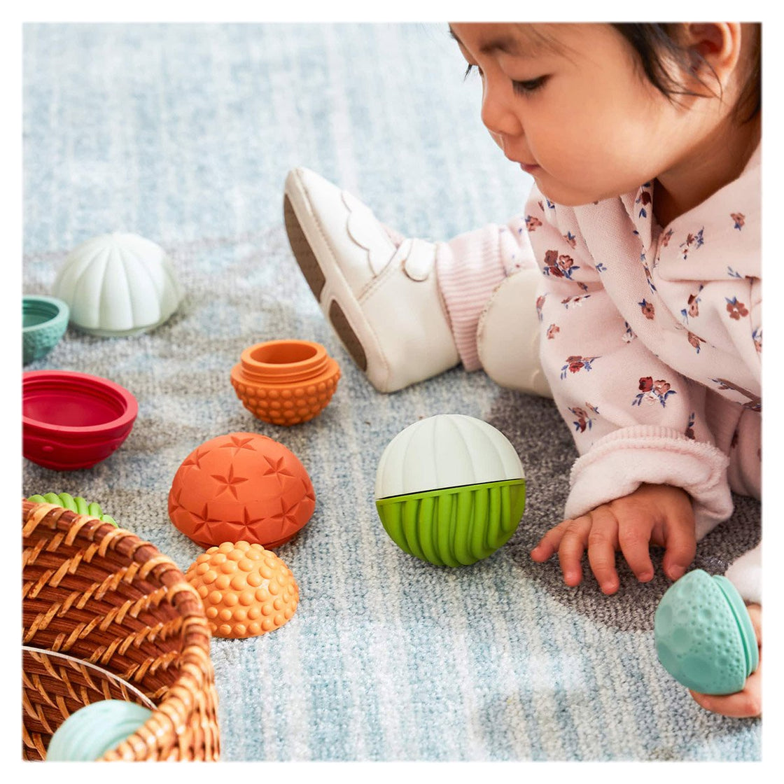 Mingi texturate Mix and Match, Guidecraft