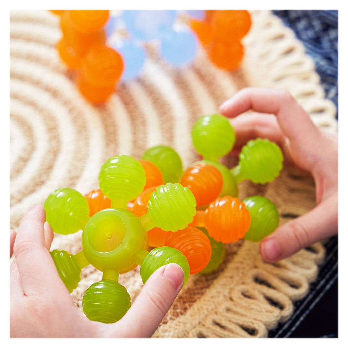 PolyForm Star, set 35 piese interconectabile, Guidecraft