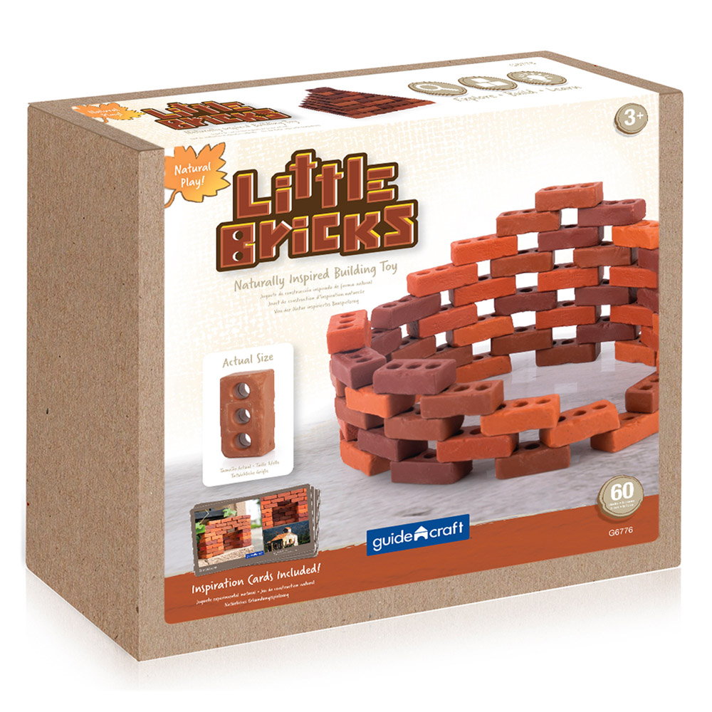 Little Bricks 60 de piese, Guidecraft
