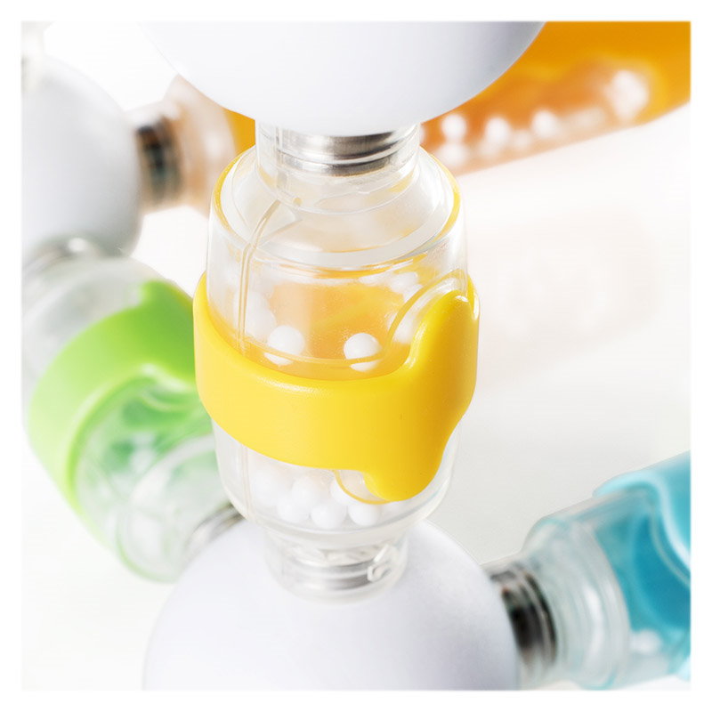 Grippies Shakers, set magnetic senzorial, 30 piese