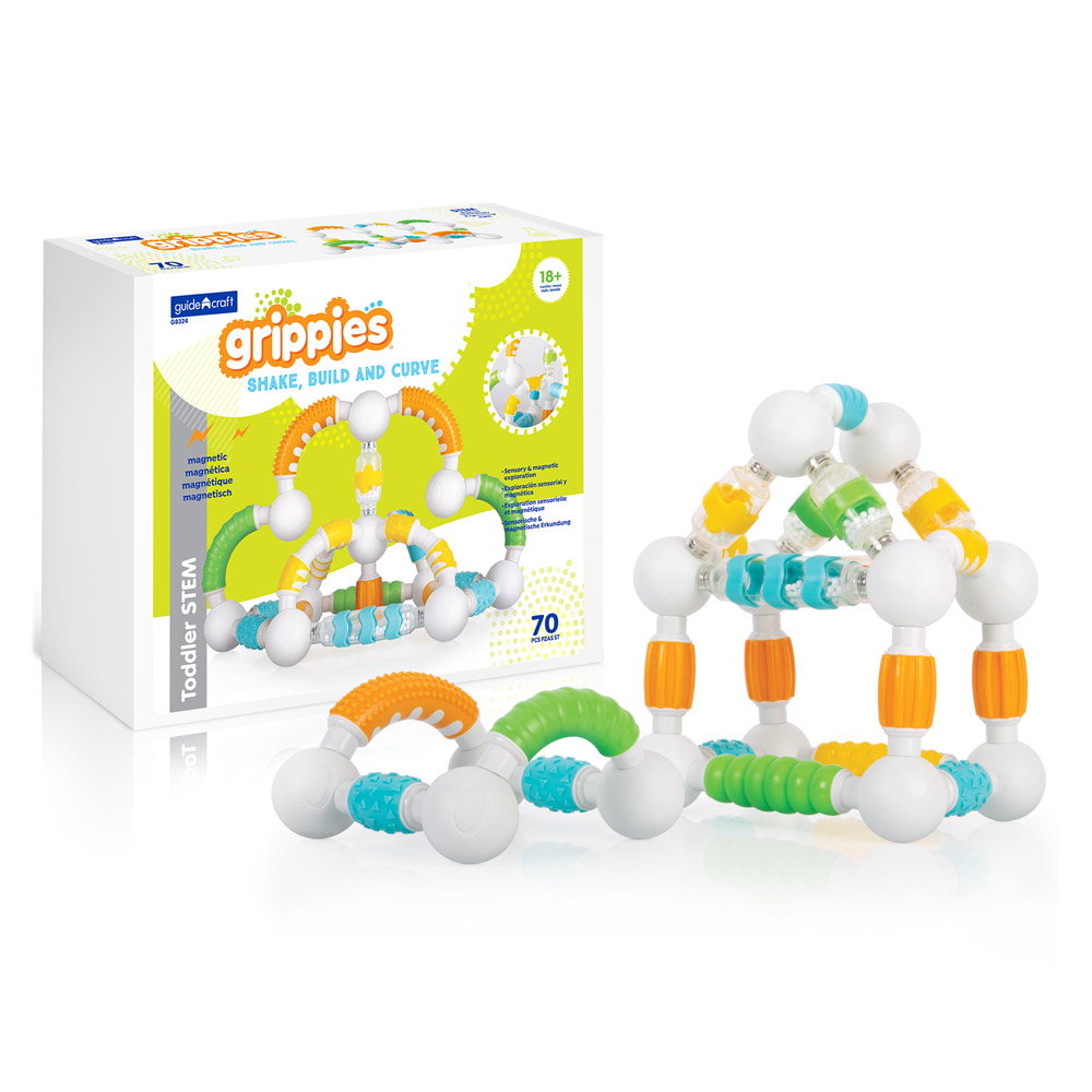 Grippies XXL box set magnetic senzorial, 70 piese