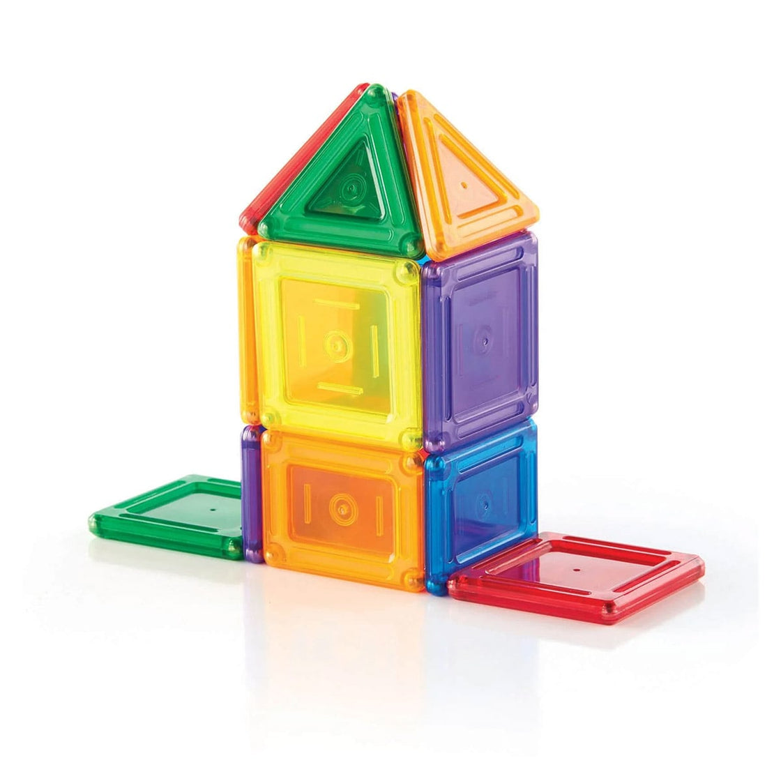 PowerClix Solids, set magnetic, 24 piese, Guidecraft