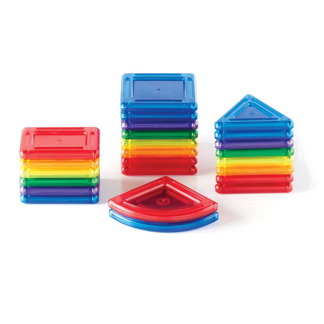 PowerClix Solids, set magnetic, 24 piese, Guidecraft