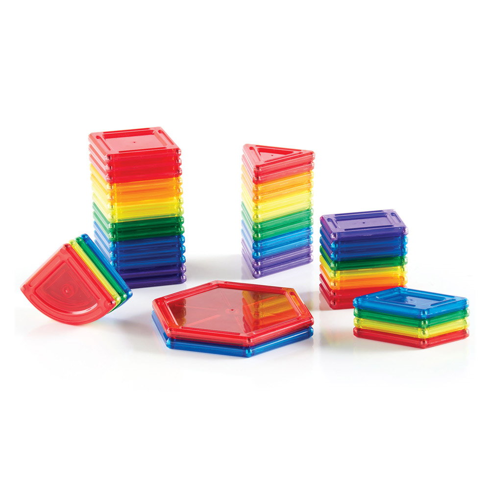 PowerClix Solids, set magnetic, 44 piese, Guidecraft