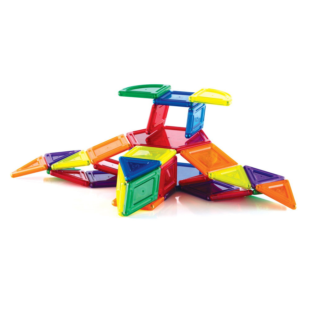 PowerClix Solids, set magnetic, 44 piese, Guidecraft