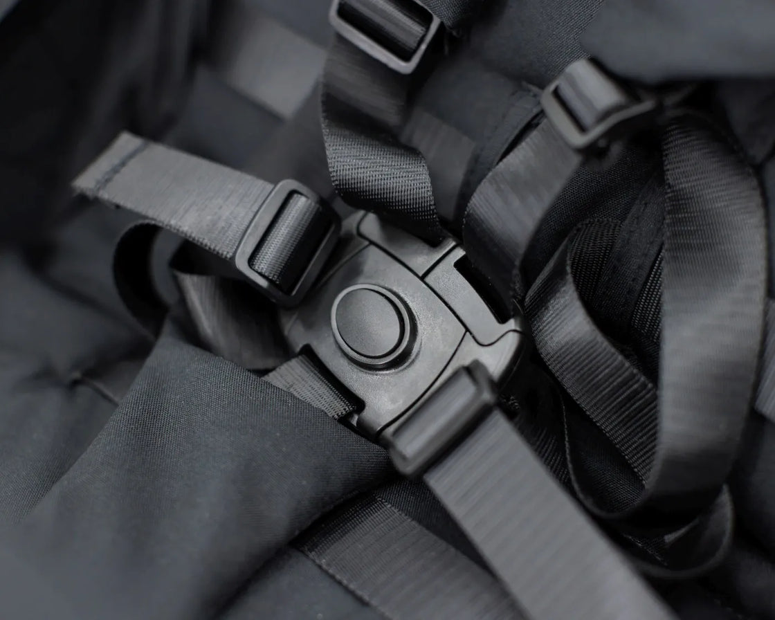 Carucior magic fold s1 plus hamilton black