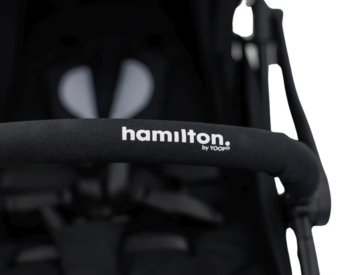 Carucior magic fold s1 plus hamilton black
