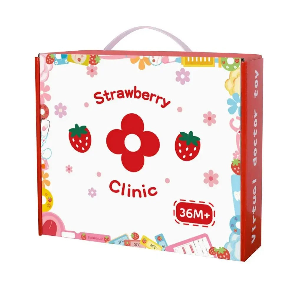 Set de Doctor din Lemn - 16 piese