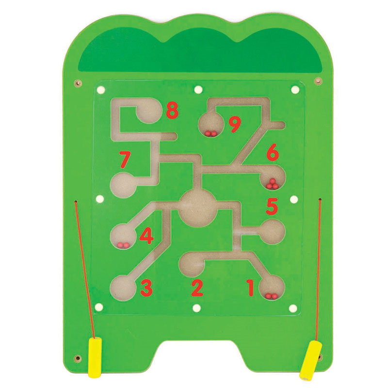 Jucarie de perete multifunctional XXL, Crocodil (187 cm)