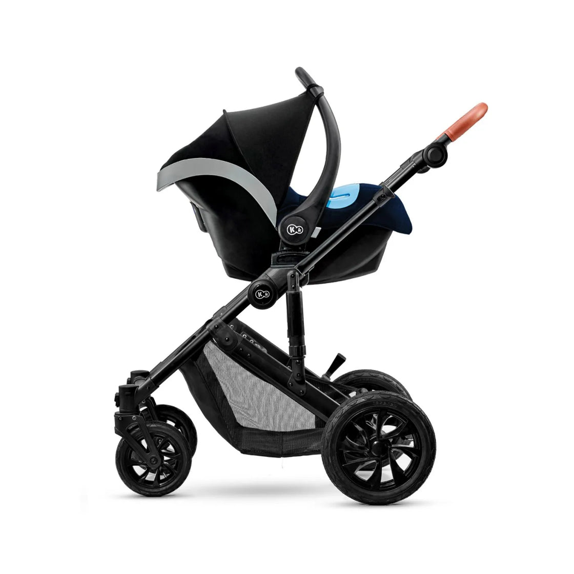 Carucior 3 in 1 kinderkraft prime 2 3in1 mink pro navy