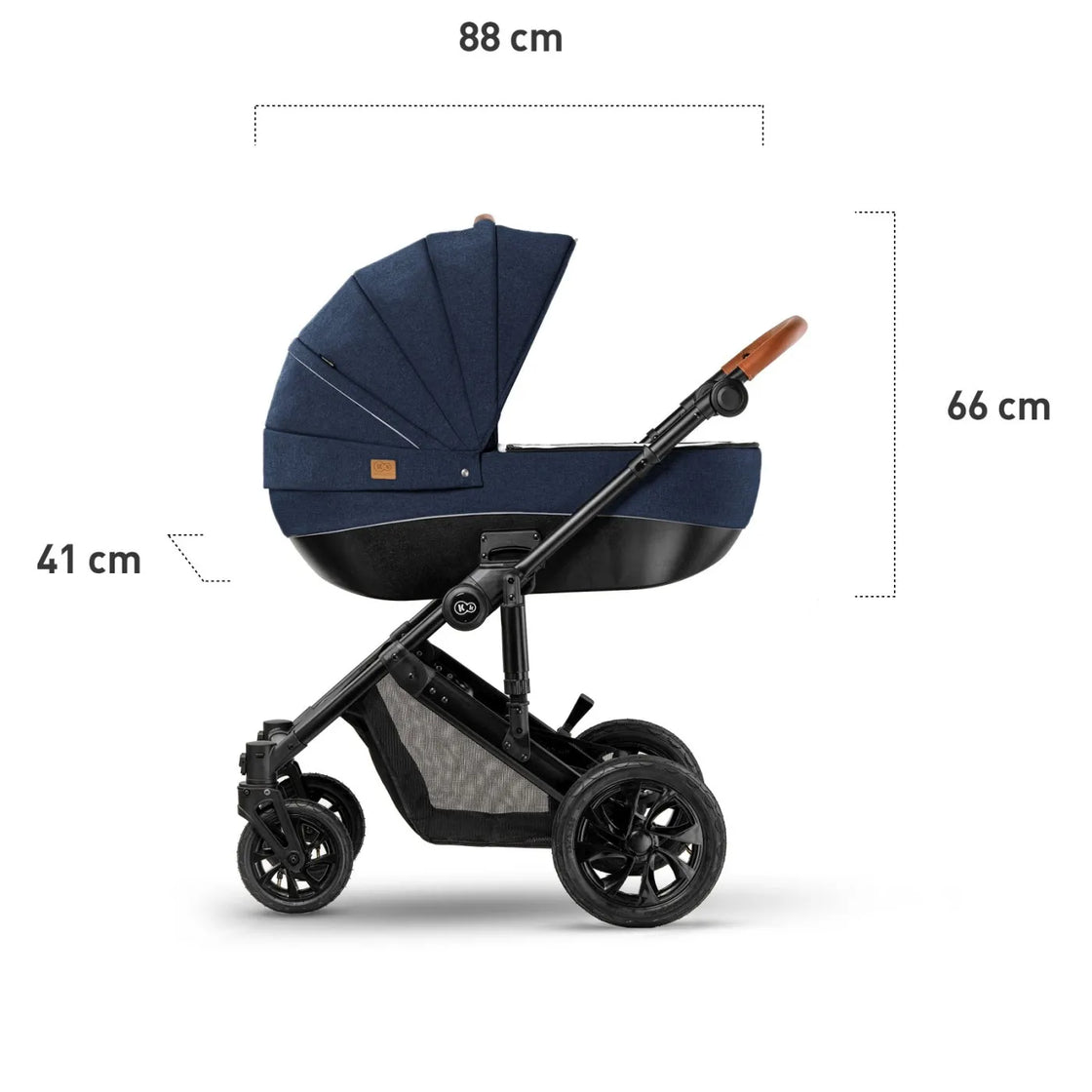 Carucior 3 in 1 kinderkraft prime 2 3in1 mink pro navy