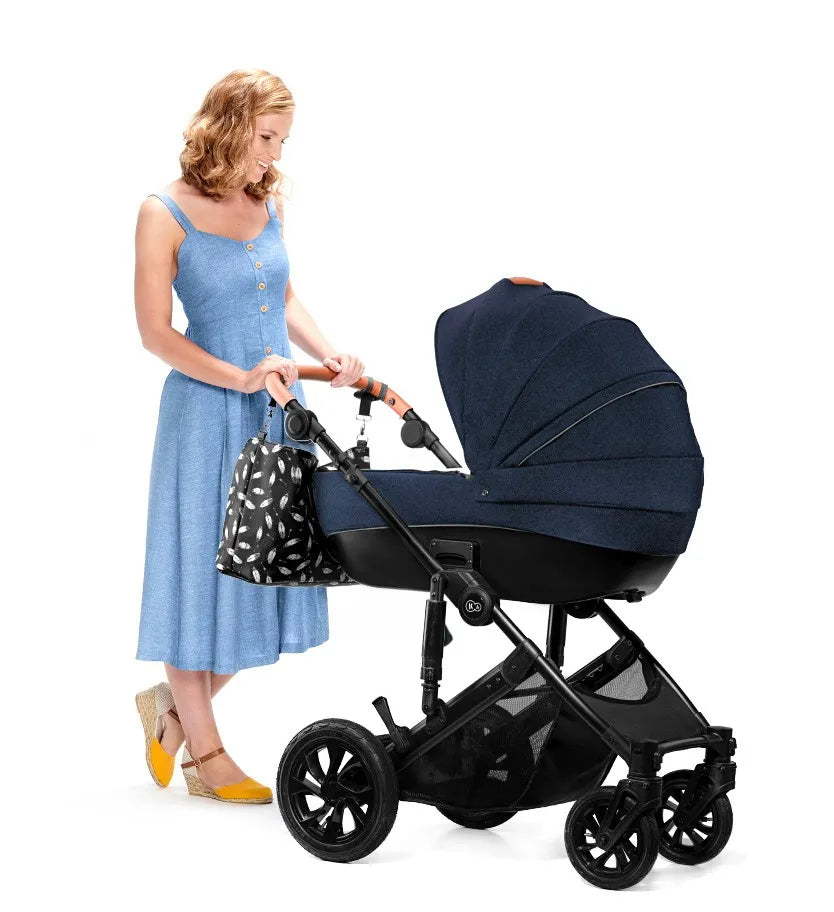 Carucior 3 in 1 kinderkraft prime 2 3in1 mink pro navy