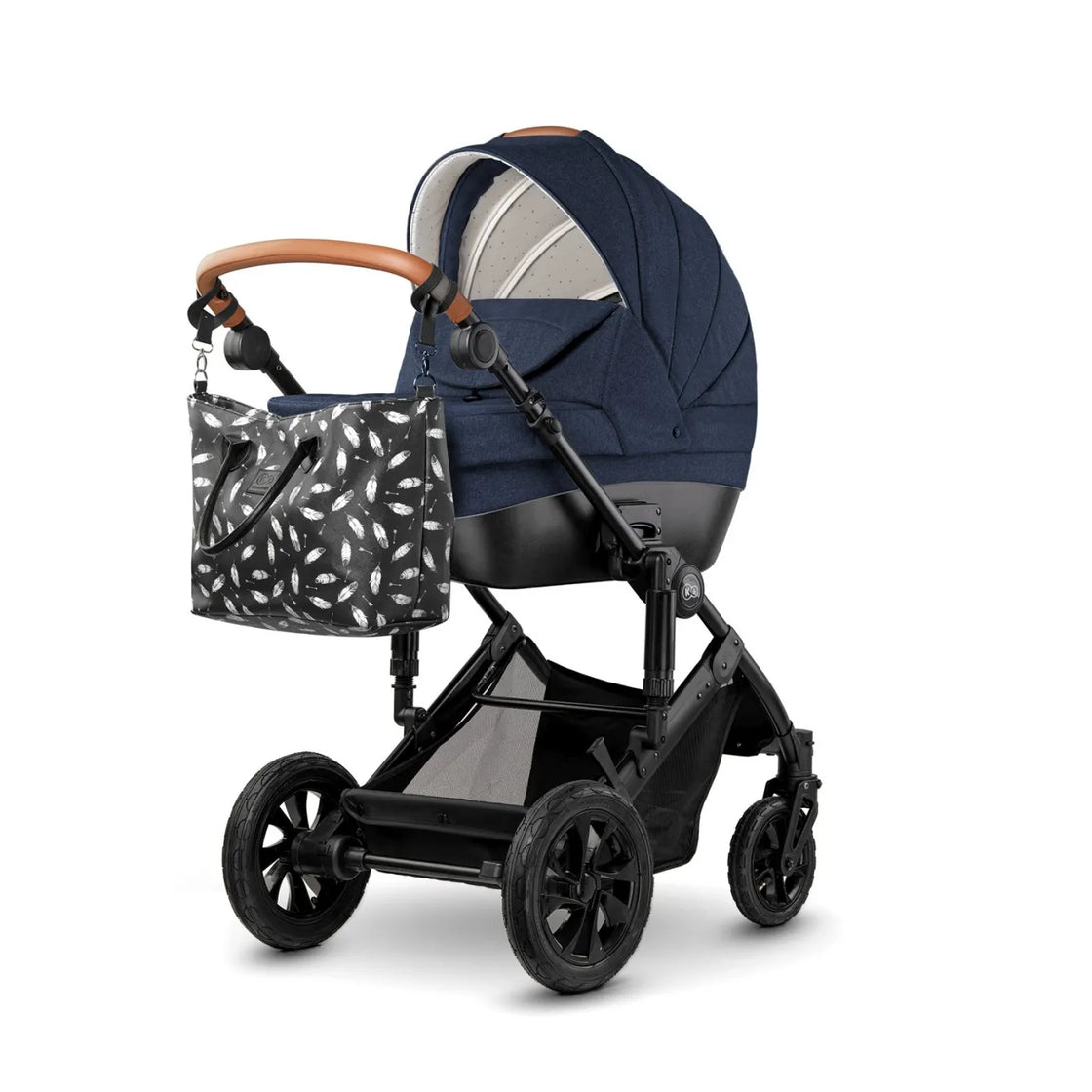 Carucior 3 in 1 kinderkraft prime 2 3in1 mink pro navy