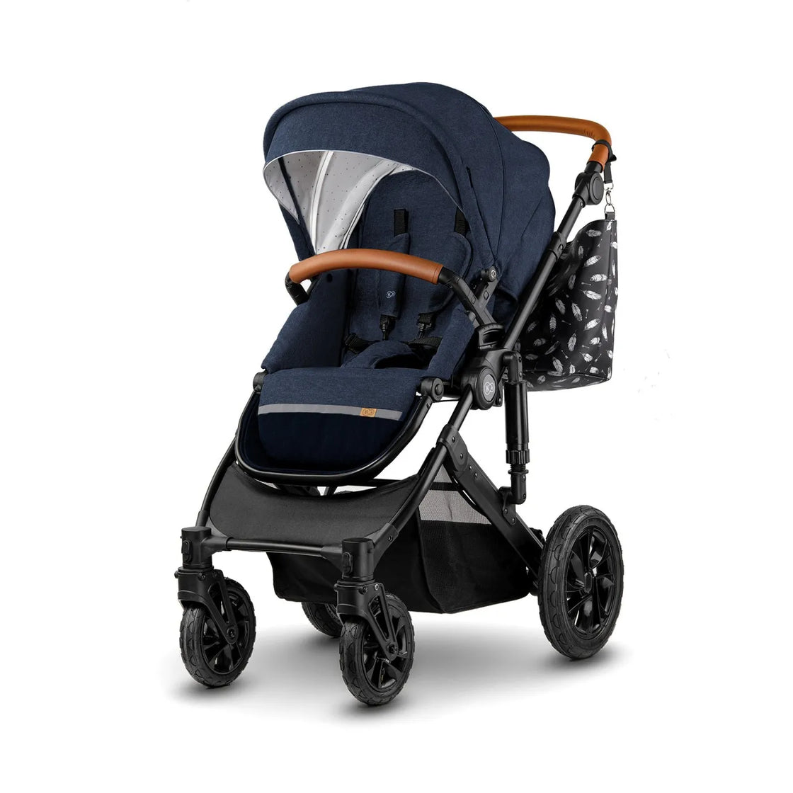 Carucior 3 in 1 kinderkraft prime 2 3in1 mink pro navy