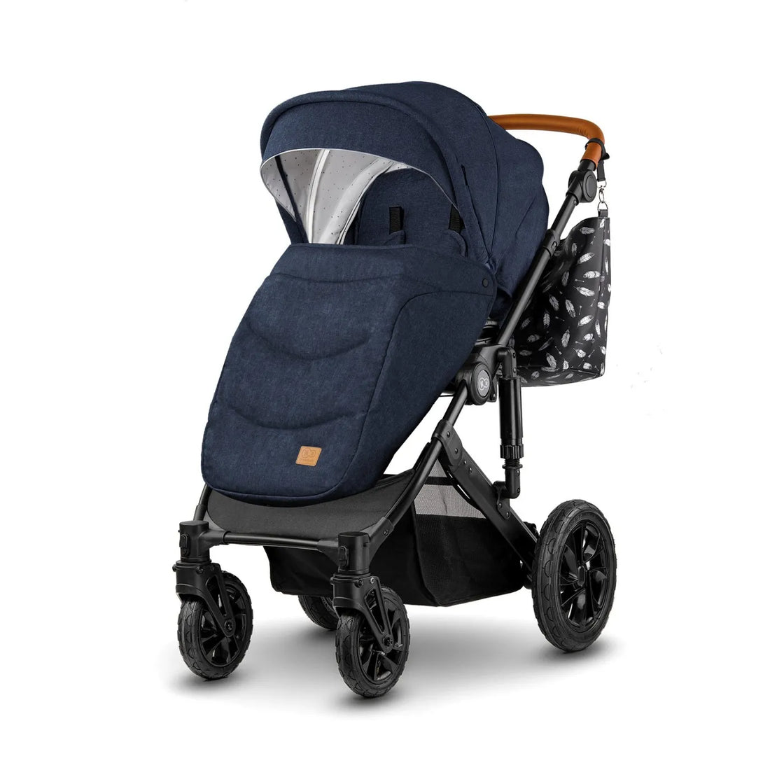 Carucior 3 in 1 kinderkraft prime 2 3in1 mink pro navy