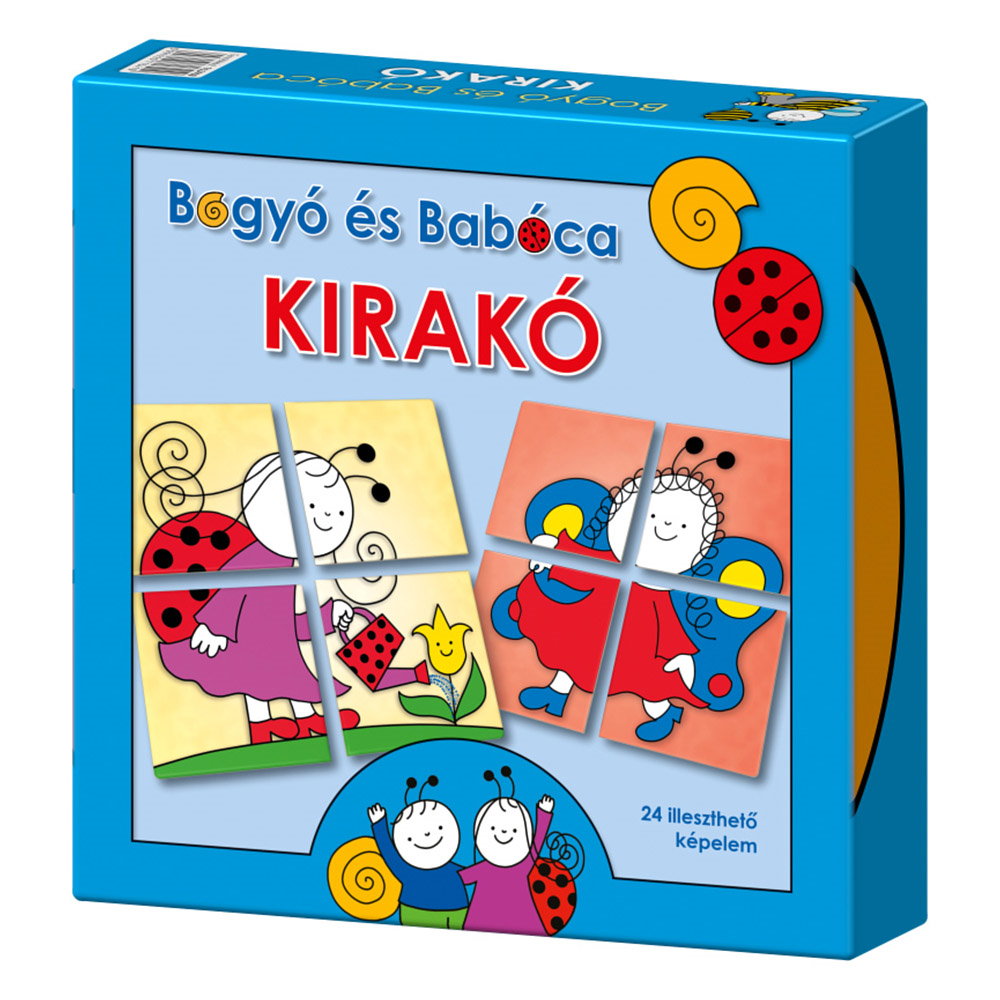 Bogyó és Babóca, Kirakó játék