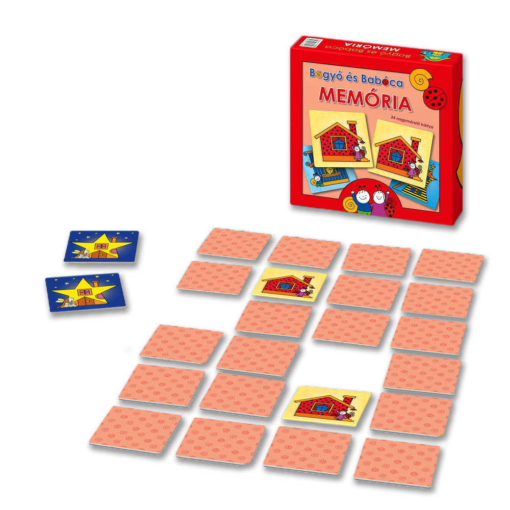 Bogyó és Babóca, Memória játék