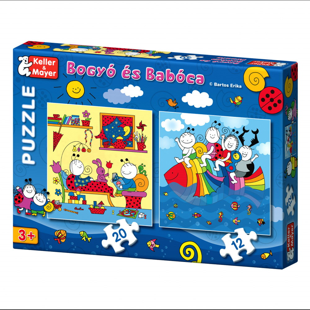 Bogyó és Babóca, Szivárványhal puzzle