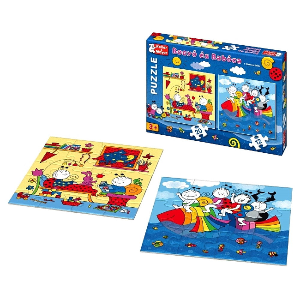 Bogyó és Babóca, Szivárványhal puzzle