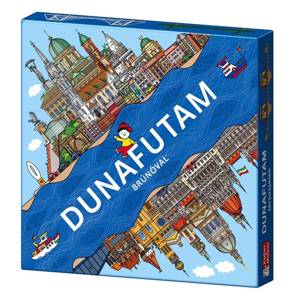 Dunafutam Brúnóval társasjáték