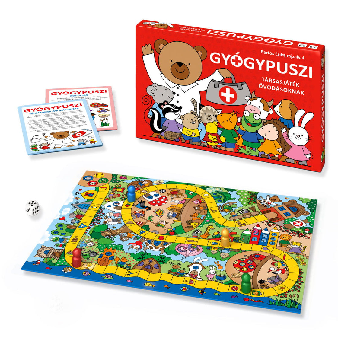 Gyógypuszi társasjáték