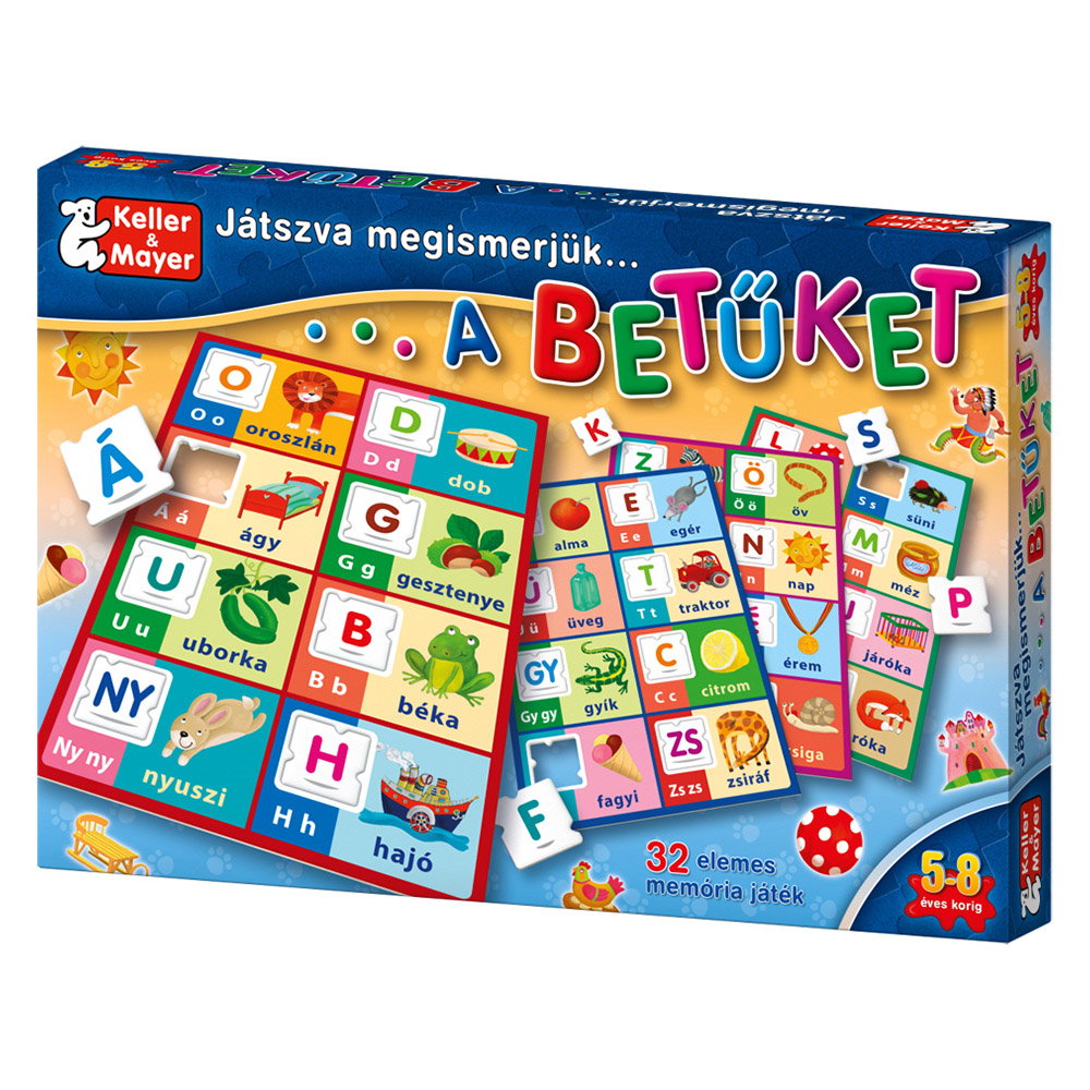 Játszva megismerjük a betũket
