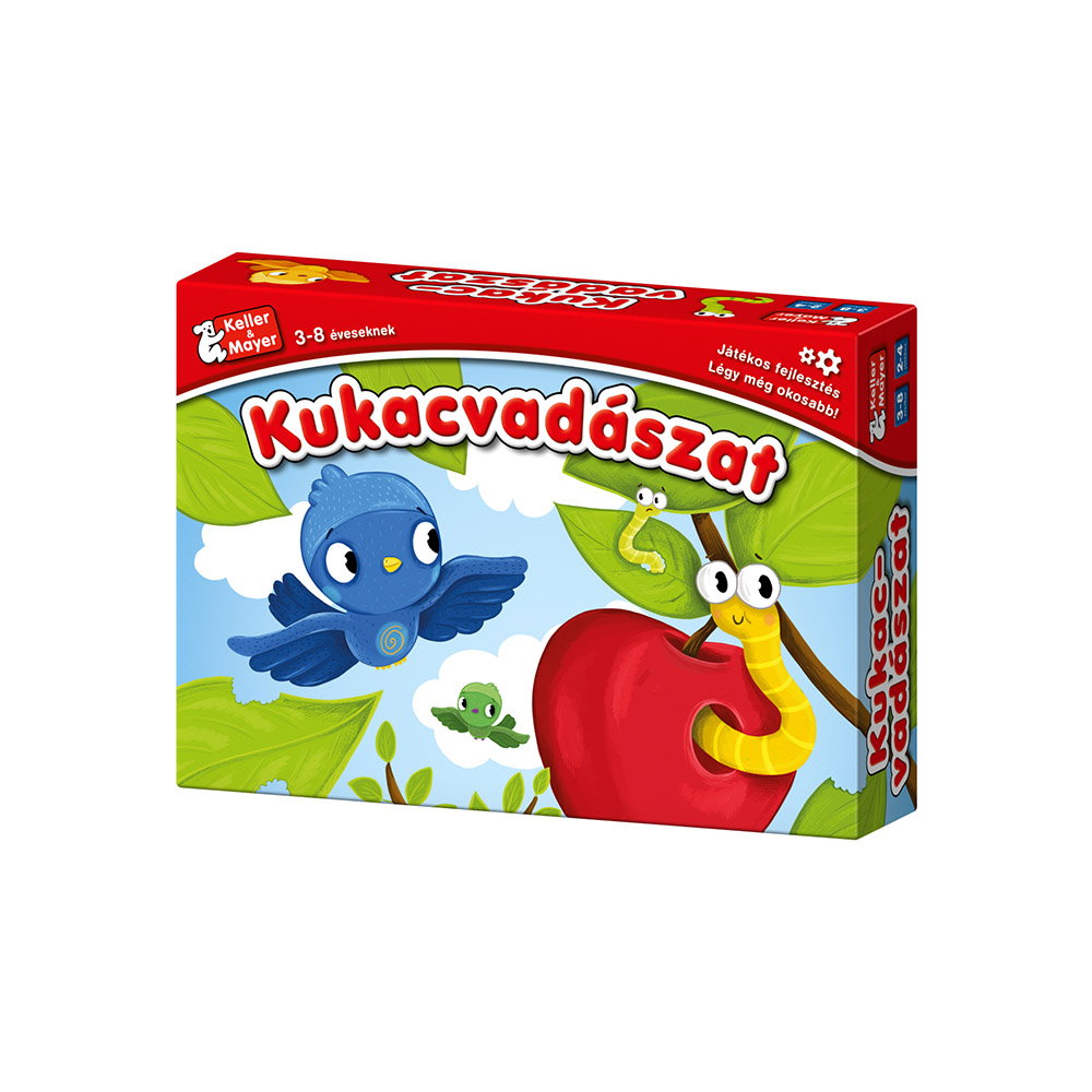 Kukacvadászat társasjáték