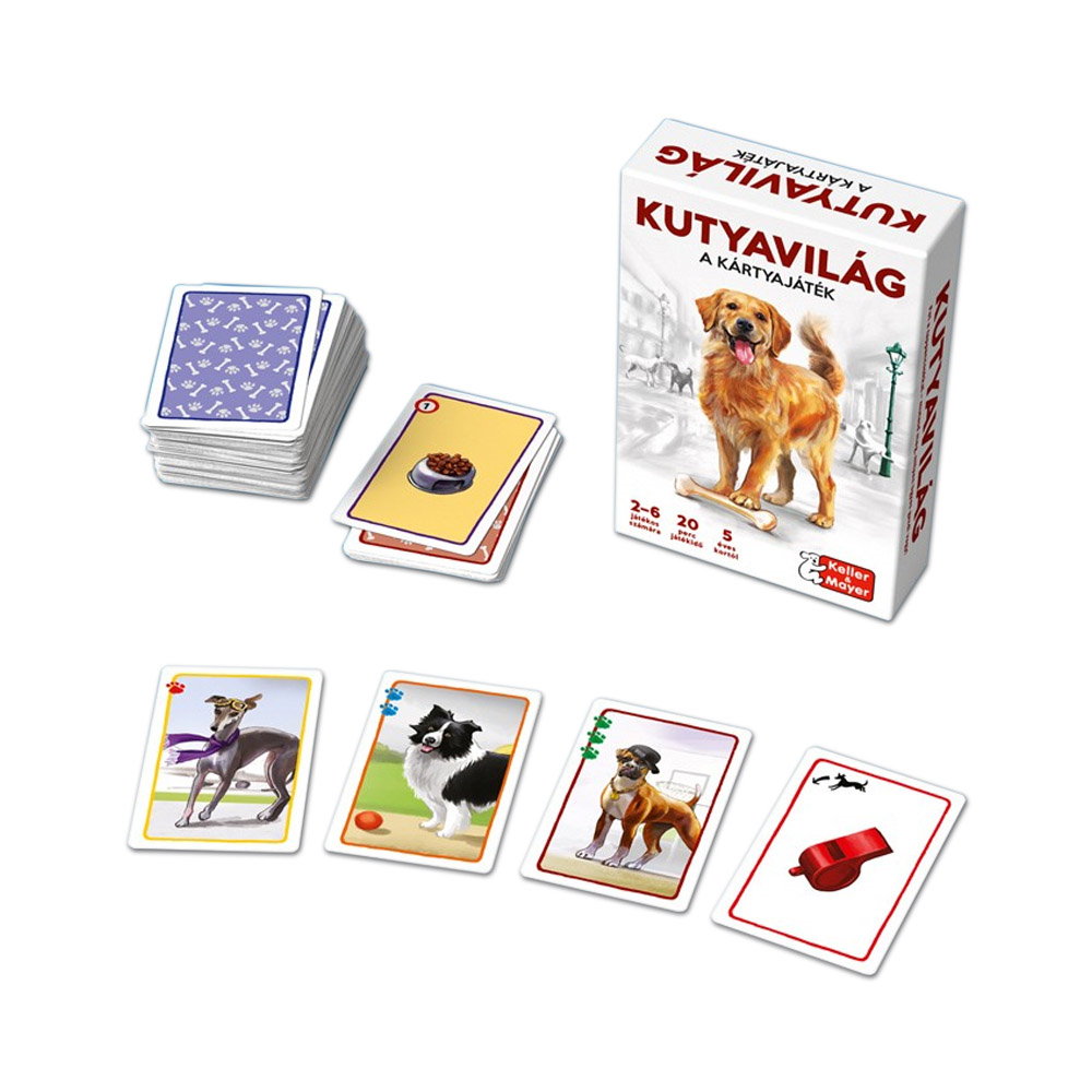 Kutyavilág kártyajáték