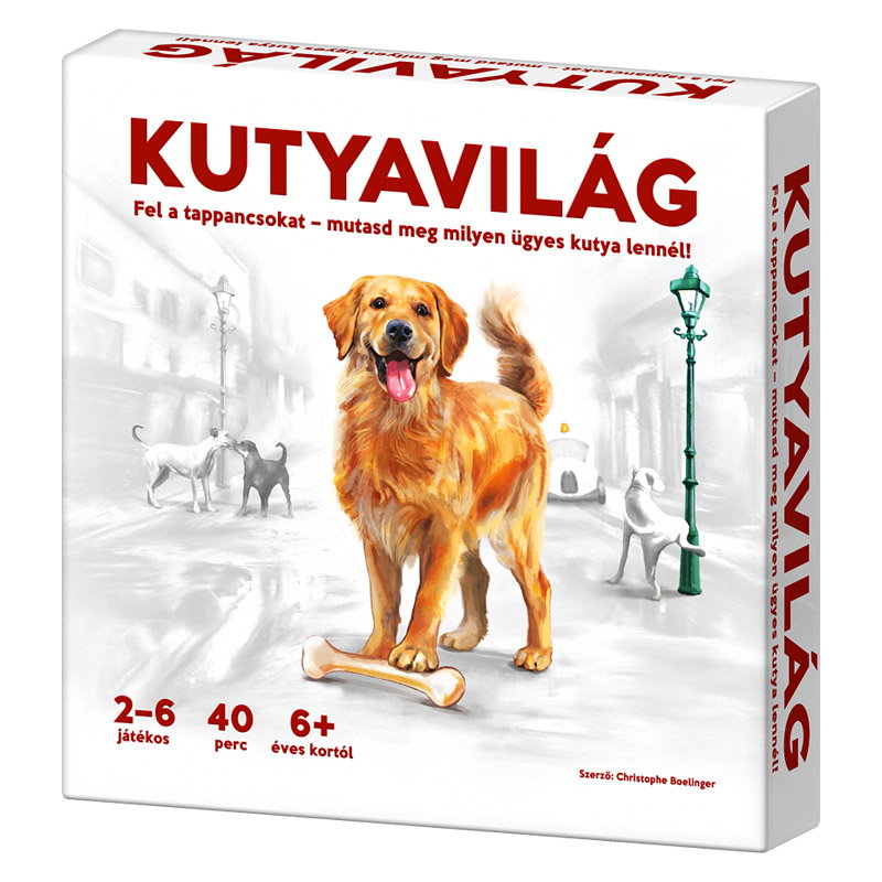 Kutyavilág társasjáték