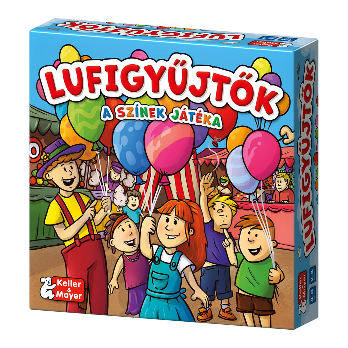 Lufigyűjtők, a színek játéka