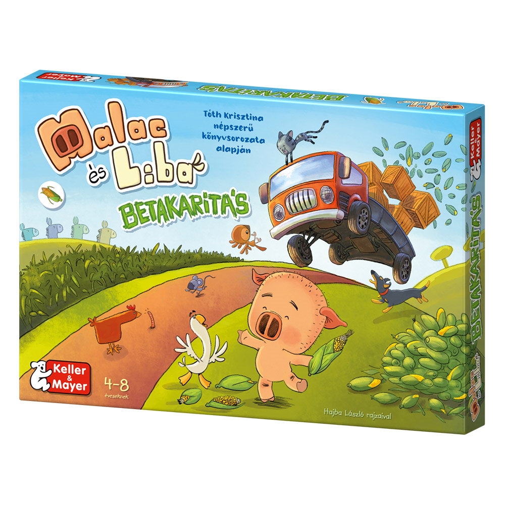 Malac és Liba, Betakarítás társasjáték