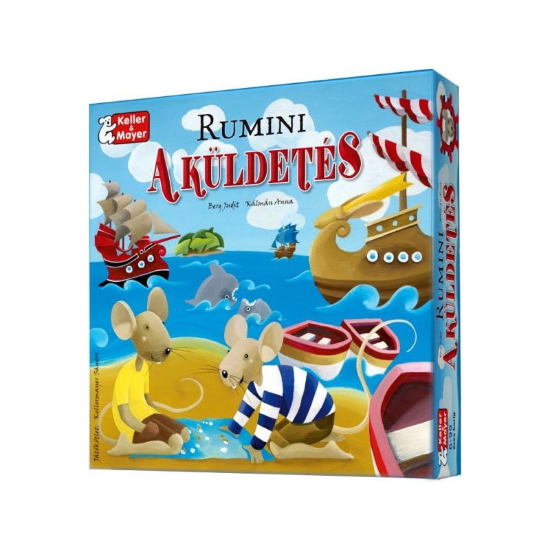 Rumini, A Küldetés társasjáték