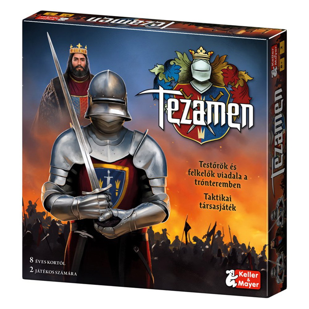 Tezamen, taktikai társasjáték