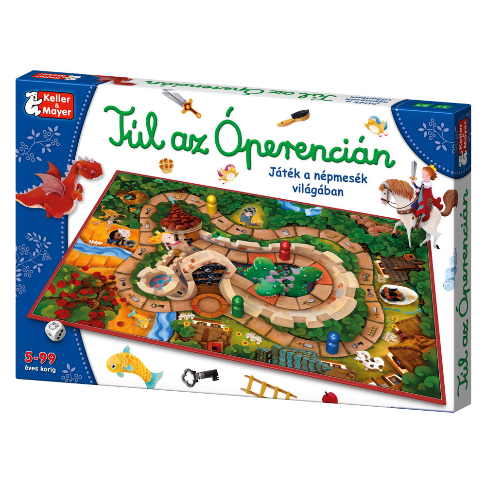 Túl az Óperencián, társasjáték