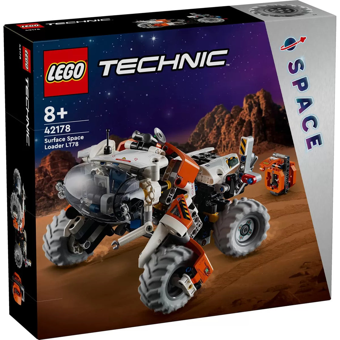 Lego technic incarcator spatial de suprafata lt78 42178