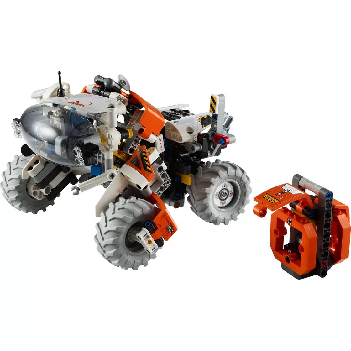 Lego technic incarcator spatial de suprafata lt78 42178