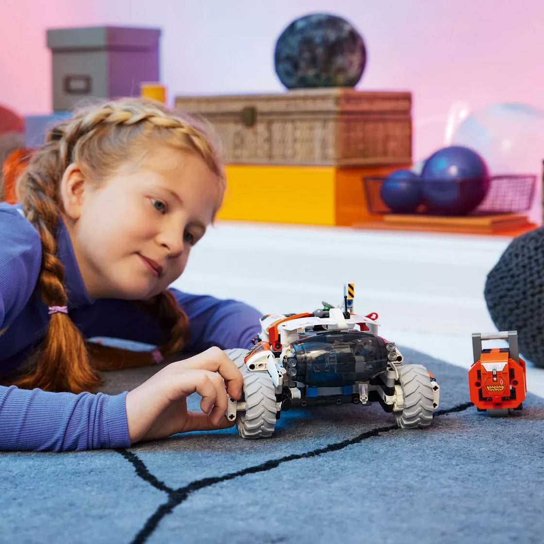 Lego technic incarcator spatial de suprafata lt78 42178