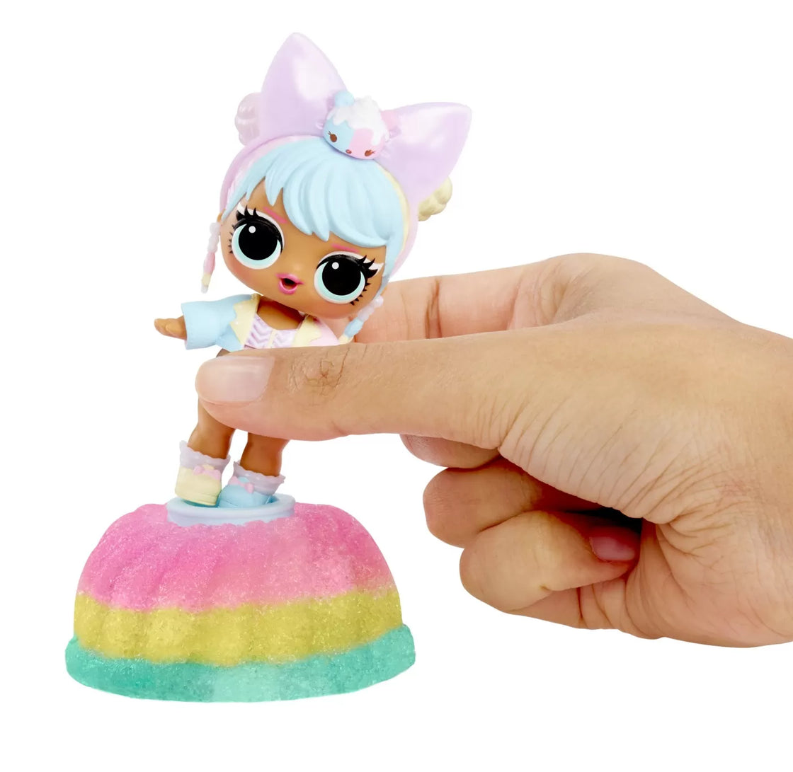 L.o.l. surprise! mix&make birthday cake papusa tots