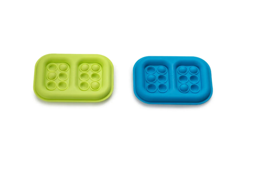 Set 2 pastile racire pop-up, melii, blue-lime
