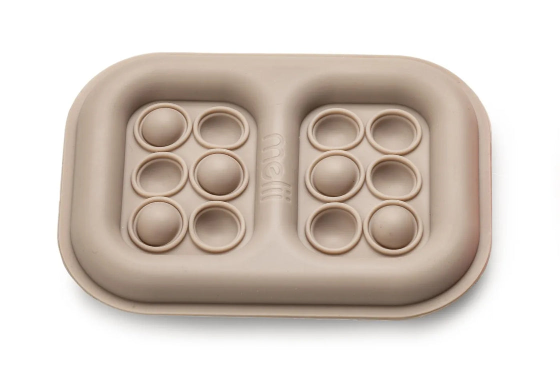Set 2 pastile racire pop-up, melii, pink-grey