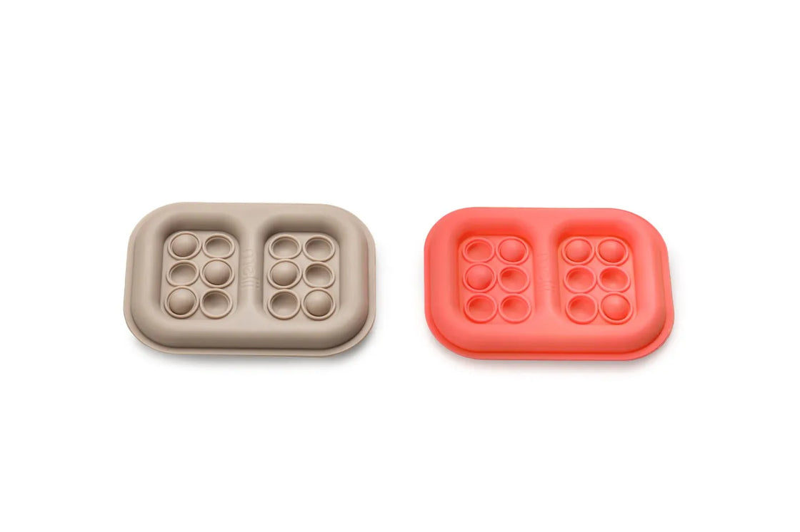 Set 2 pastile racire pop-up, melii, pink-grey