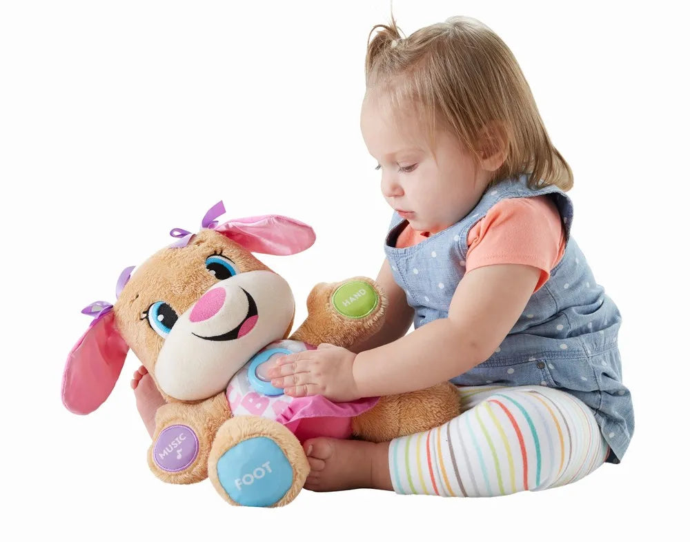 Fisher price catelusa sis vorbeste in limba romana
