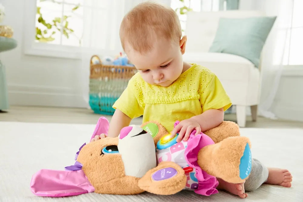 Fisher price catelusa sis vorbeste in limba romana