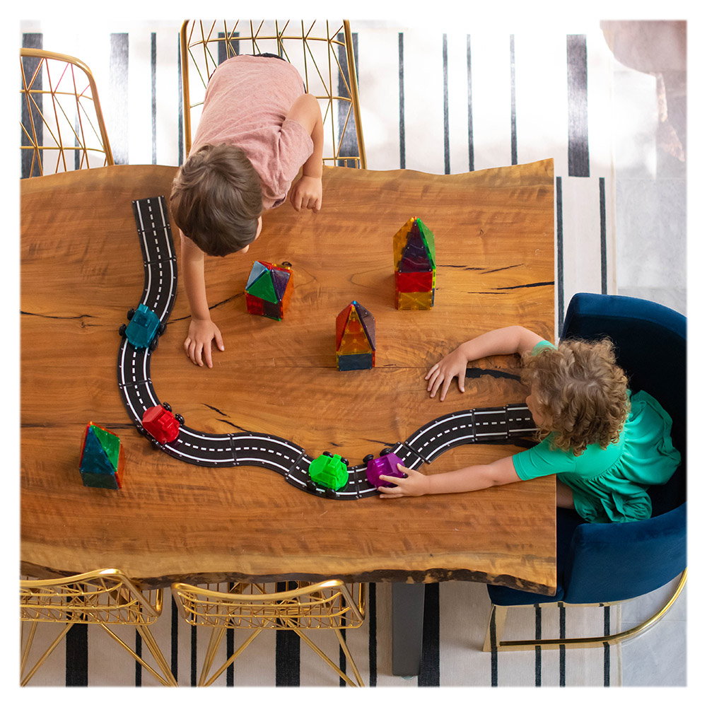 MAGNA-TILES XTRAS Roads, extensie 12 piese