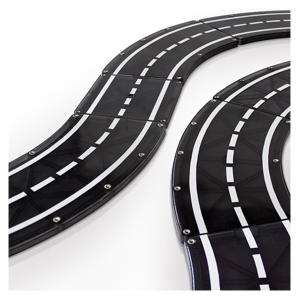 MAGNA-TILES XTRAS Roads, extensie 12 piese