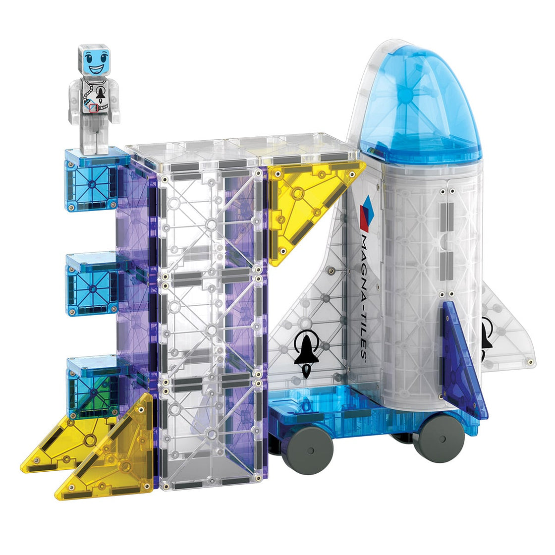 MAGNA-TILES Space, set magnetic