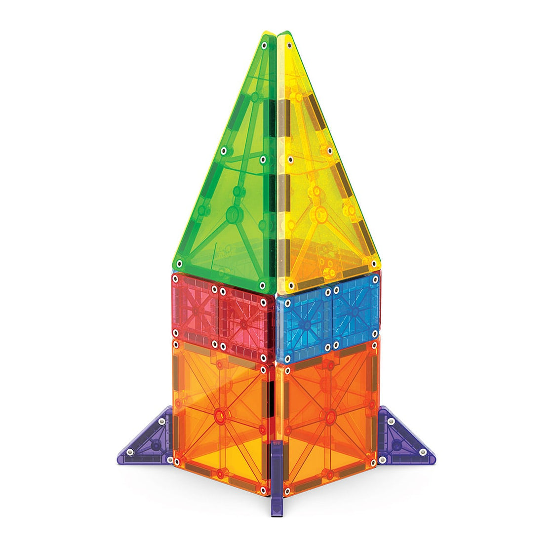 MAGNA-TILES Combo + microMAGS, 20 piese