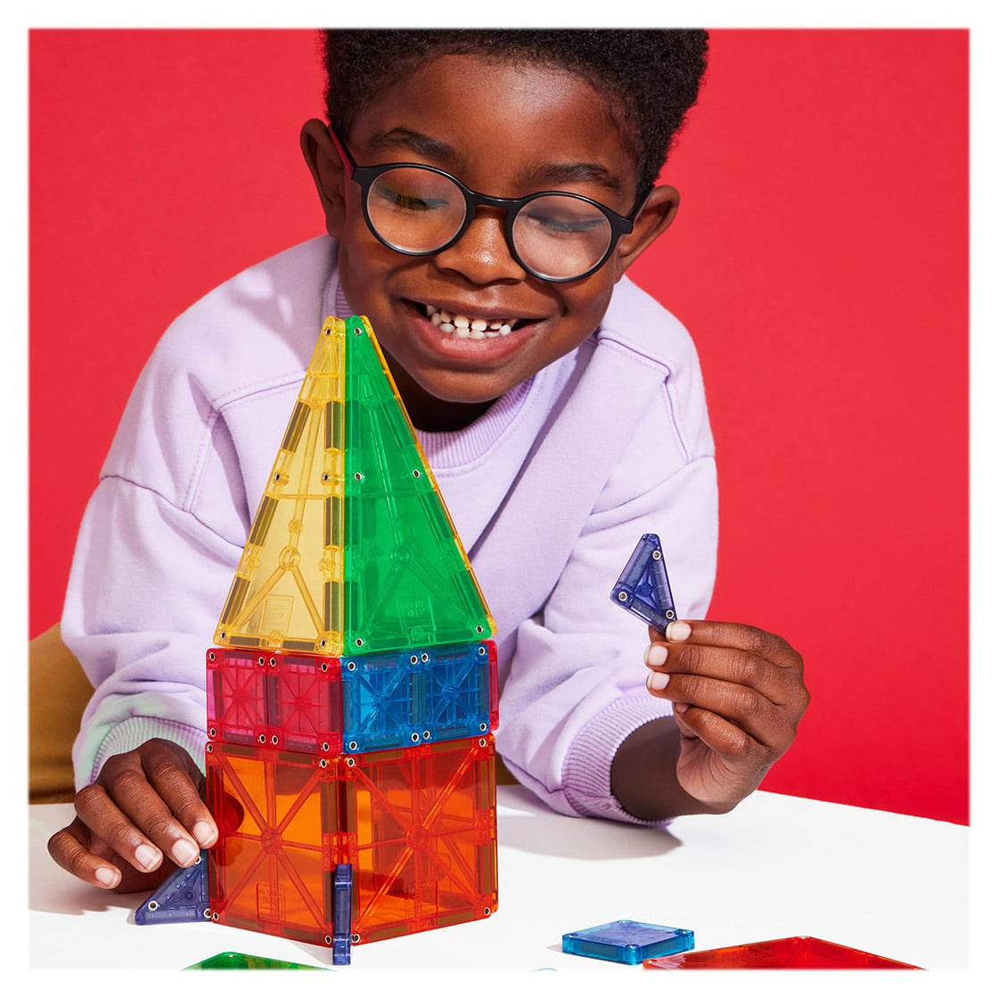 MAGNA-TILES Combo + microMAGS, 20 piese