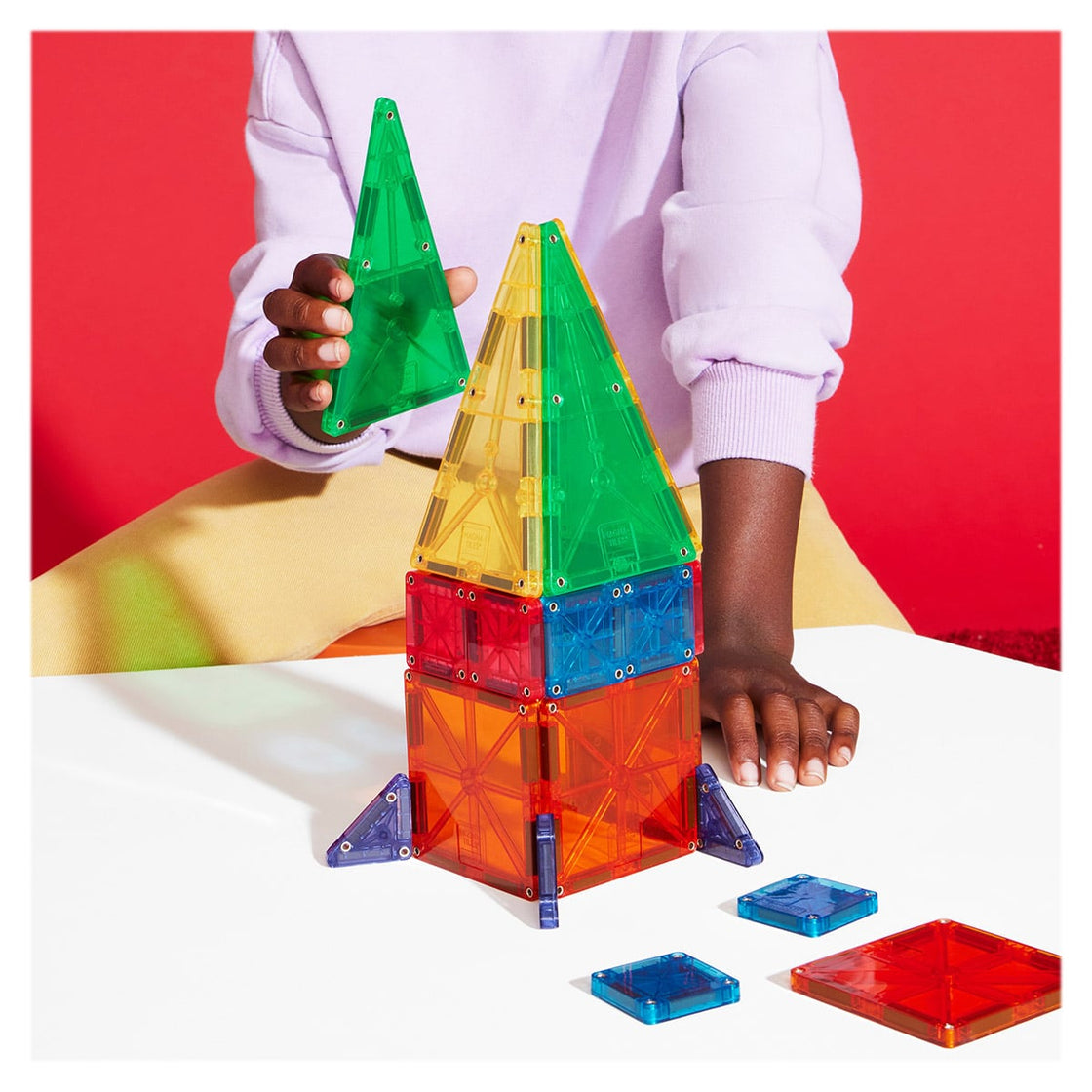 MAGNA-TILES Combo + microMAGS, 20 piese
