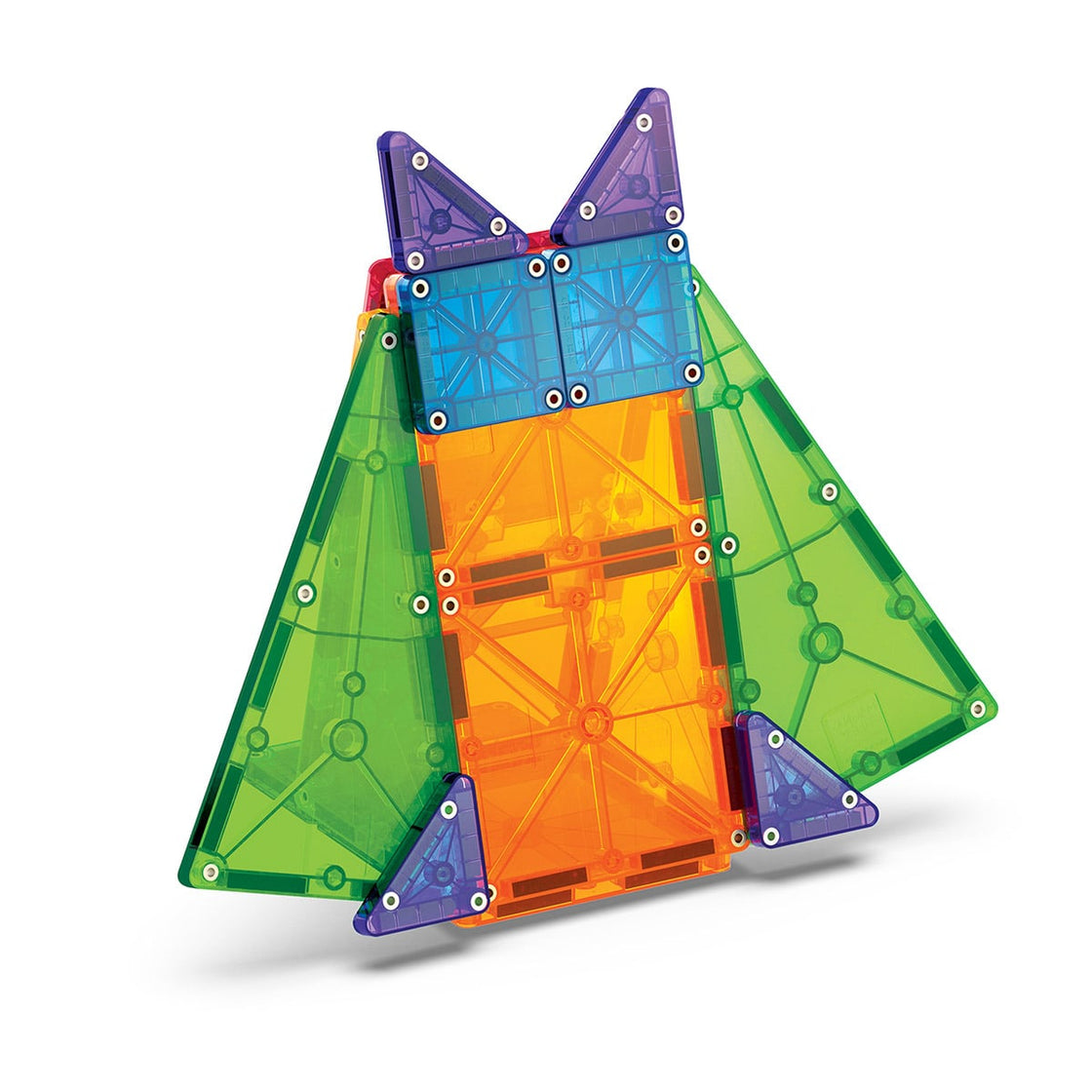 MAGNA-TILES Combo + microMAGS, 20 piese